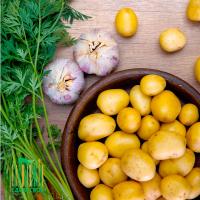Картофель мини мытый