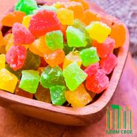 Ананас цукаты кубики