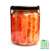 Мясо краба в с/с ст/б 520г